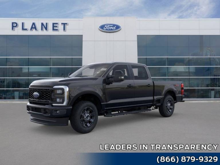 2025 Ford Super Duty F-250 SRW XL 4WD Crew Cab 6.75' Box