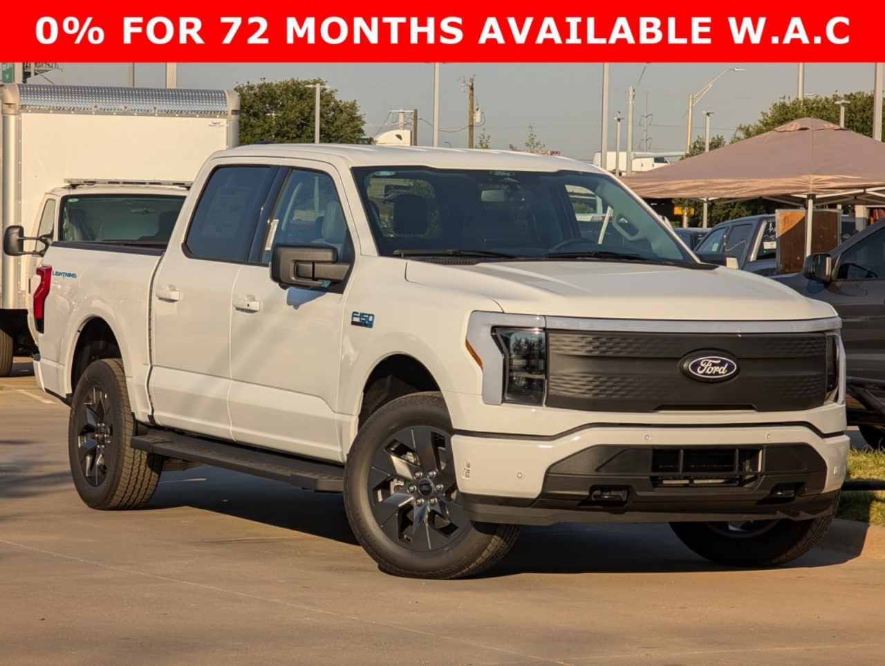 2025 Ford F-150 Lightning Flash's photo