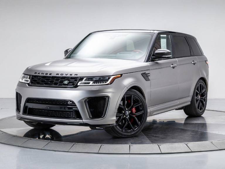 2022 Land Rover Range Rover Sport SVR