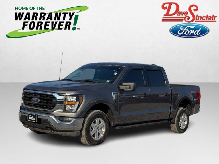 2023 Ford F-150 XLT 4WD SuperCrew 5.5' Box