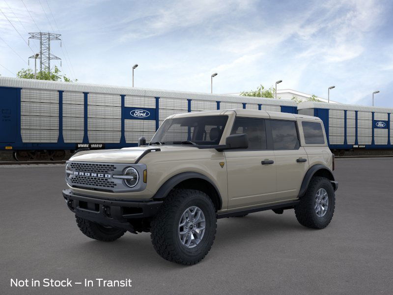 New 2025 Ford Bronco Badlands