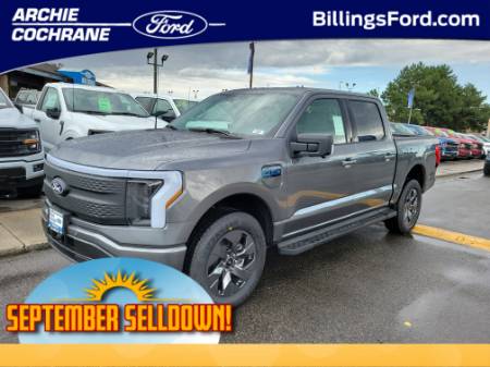 2025 Ford F-150 Lightning FLASH
