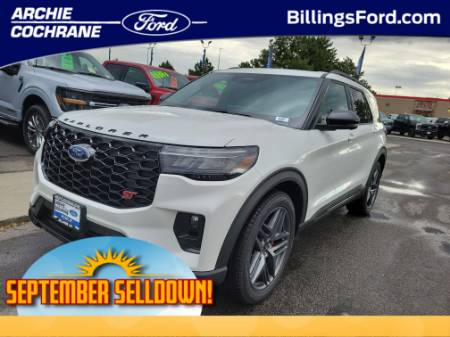 2025 Ford Explorer ST 4WD