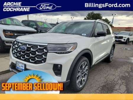 2025 Ford Explorer PLATINUM 4WD