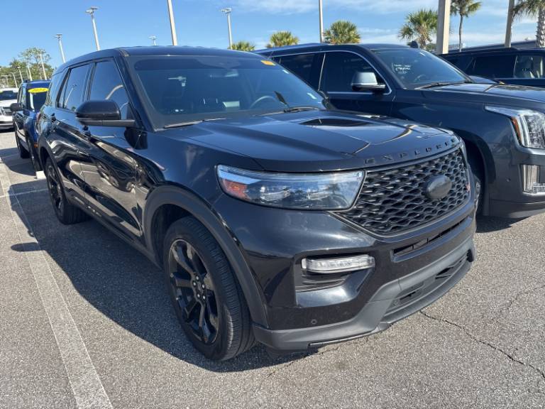 2022 Ford Explorer ST
