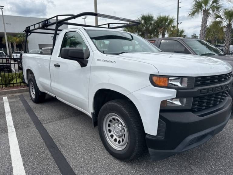 2020 Chevrolet Silverado 1500 WT