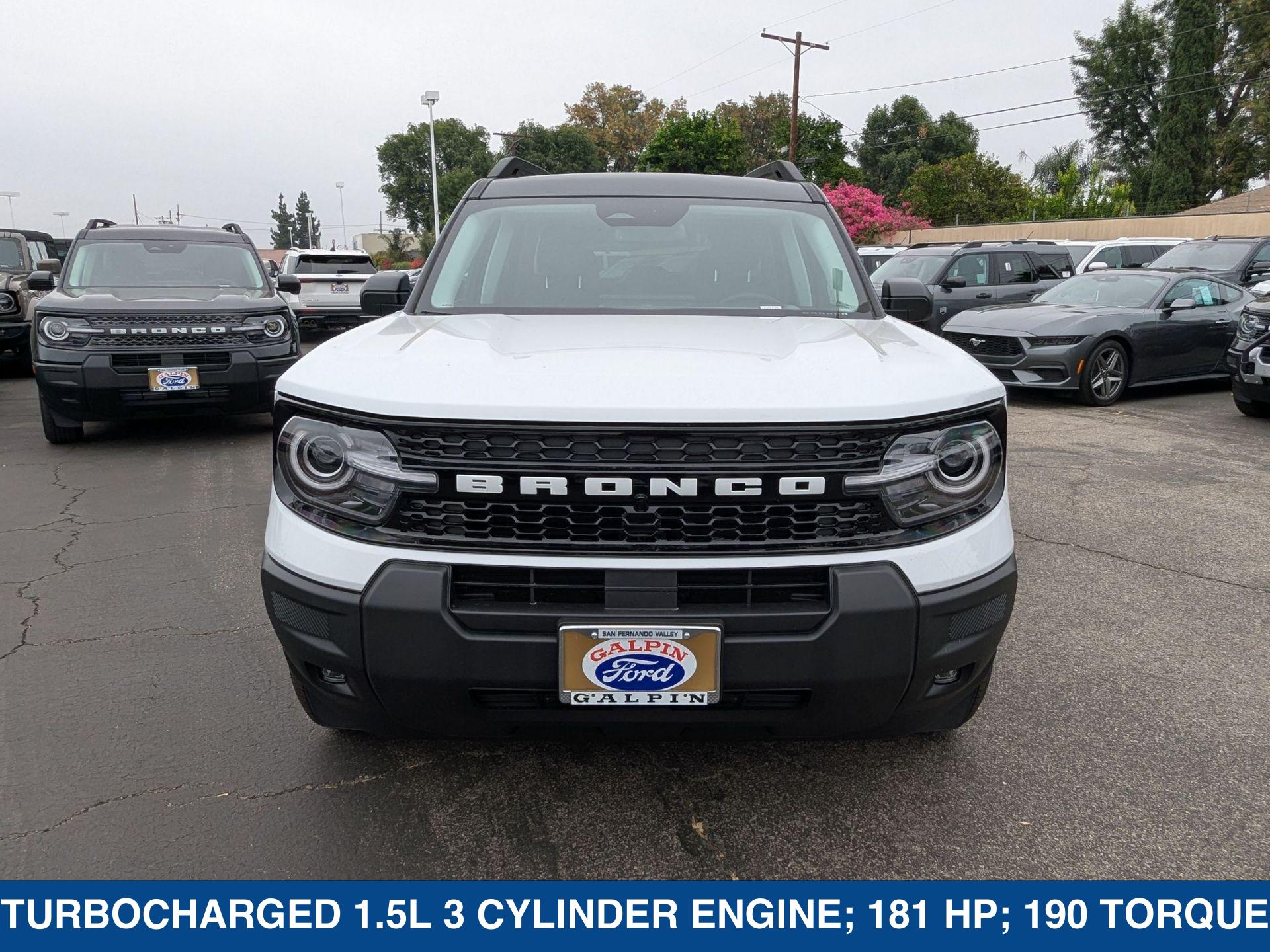 2025 Ford Bronco Sport Outer Banks photo 11