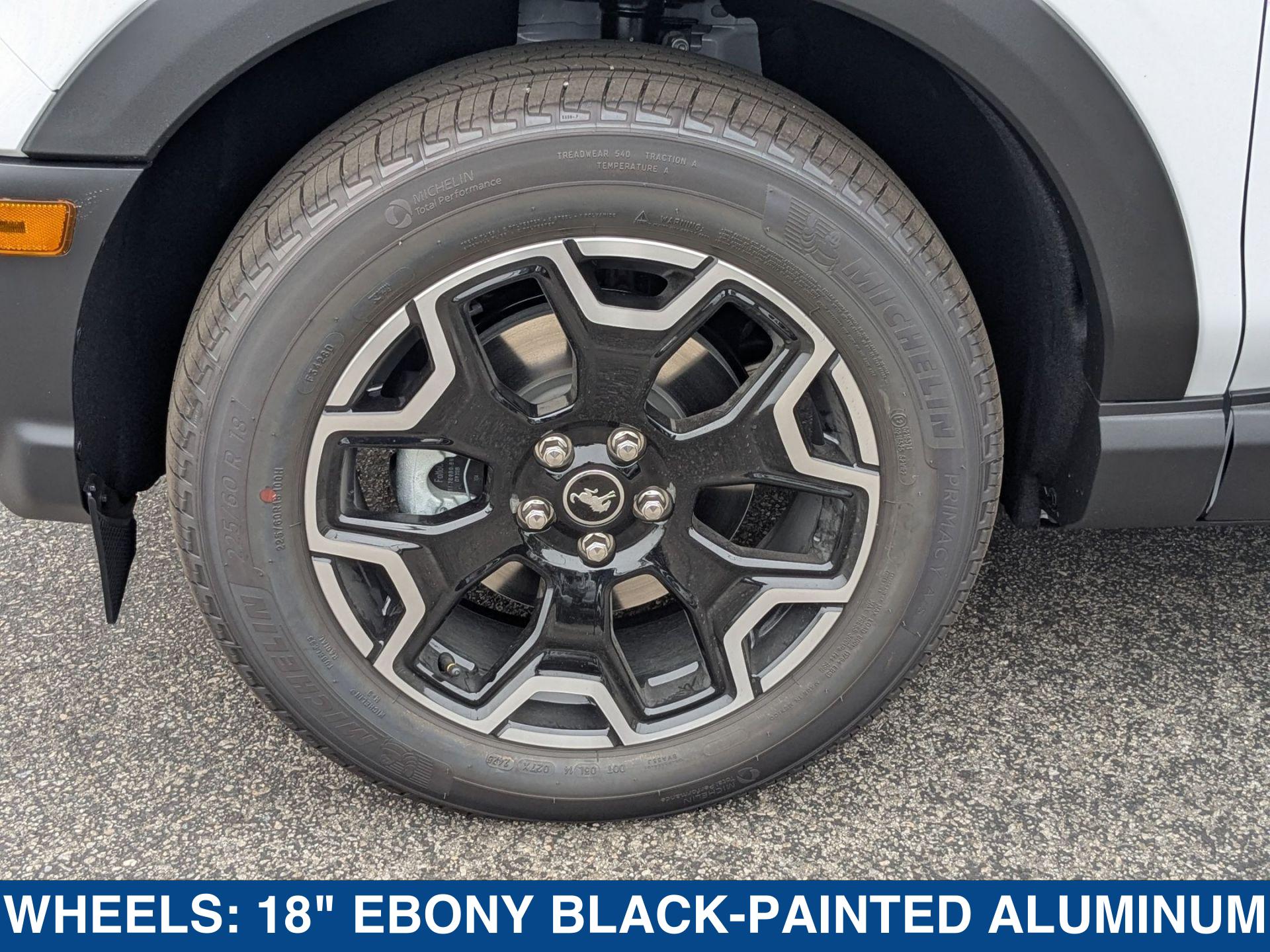2025 Ford Bronco Sport Outer Banks photo 12