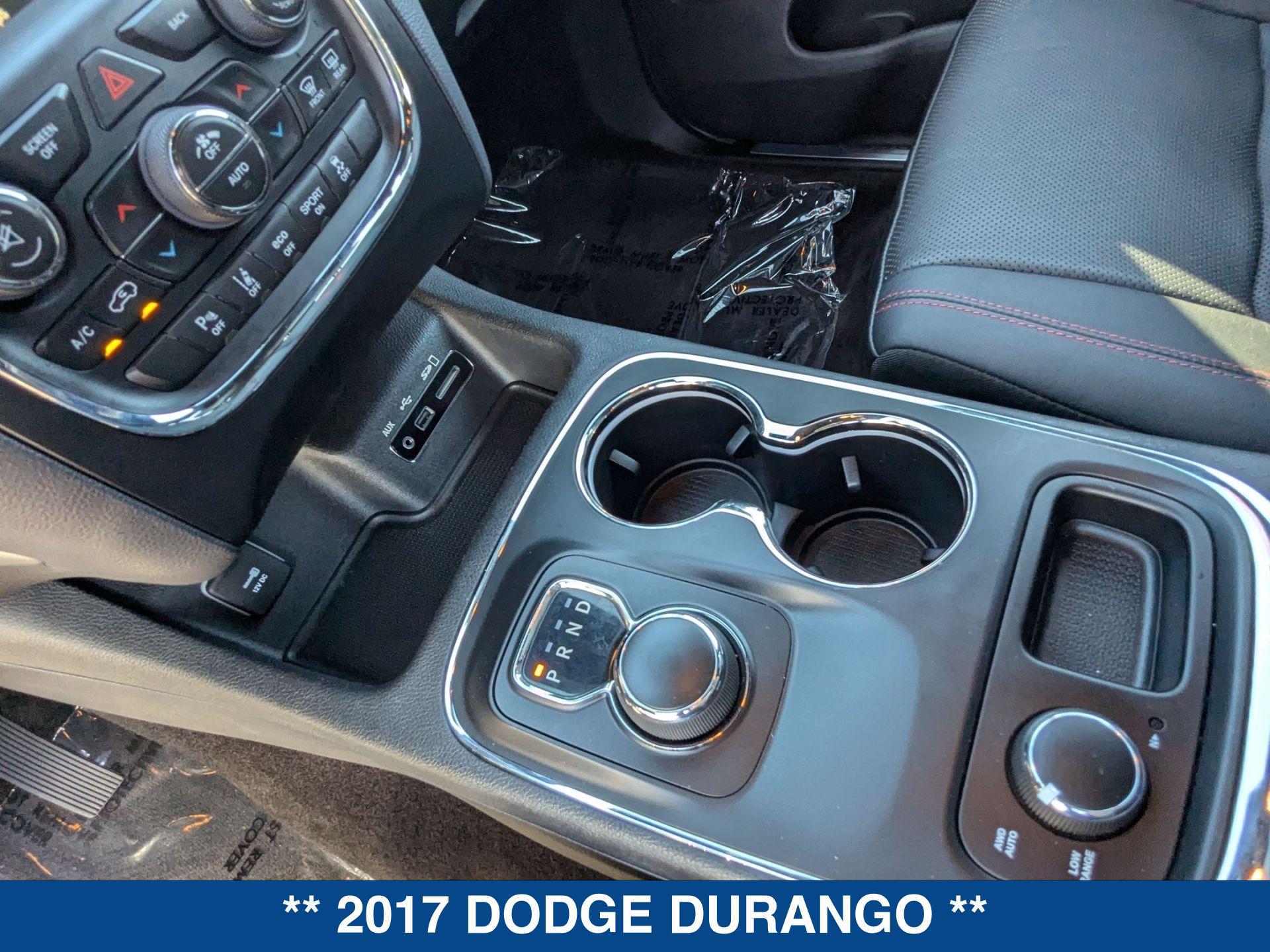 2017 Dodge Durango R/T photo 21