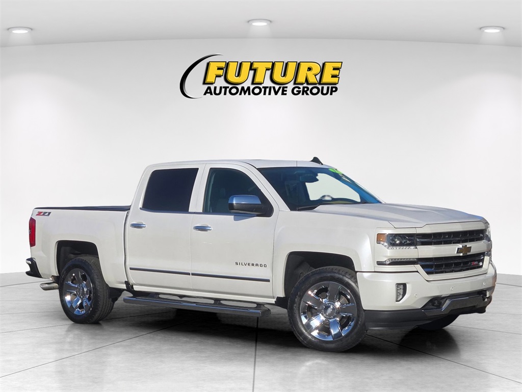 2017 Chevrolet Silverado 1500 LTZ