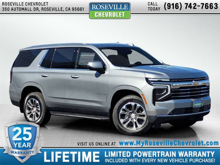 2025 Chevrolet Tahoe LT