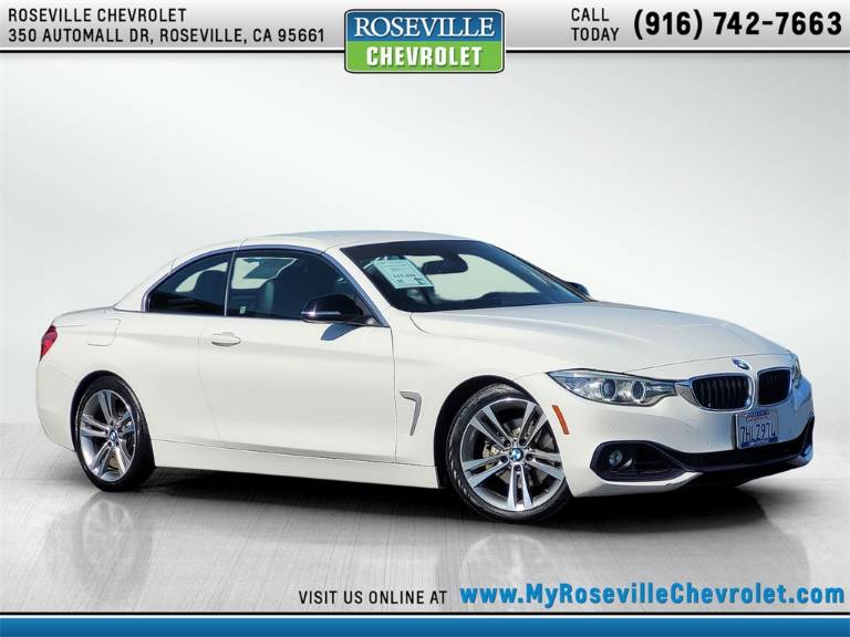 2015 BMW 4 Series 428I