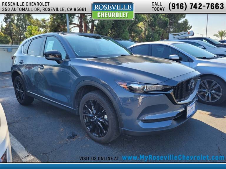 2021 Mazda CX-5 Carbon Edition Turbo