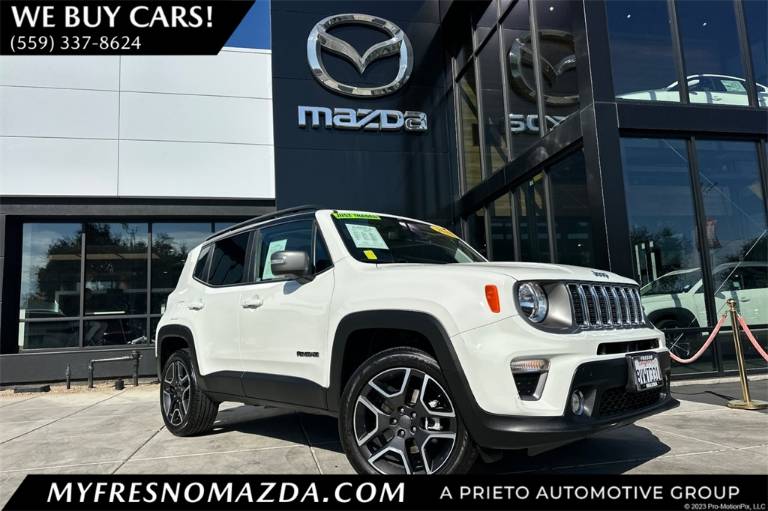 2021 Jeep Renegade Limited