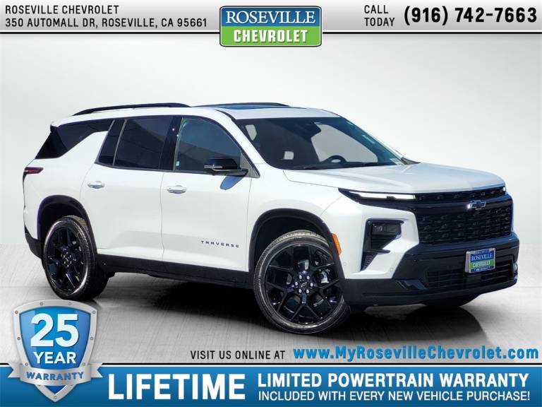 2026 Chevrolet Traverse RS