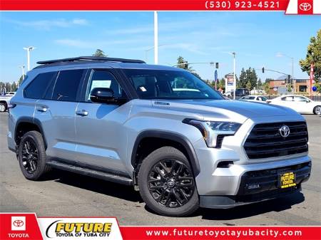 2025 Toyota Sequoia Limited