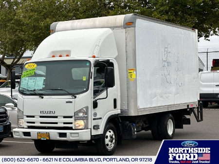 2015 Isuzu NPR Box Truck