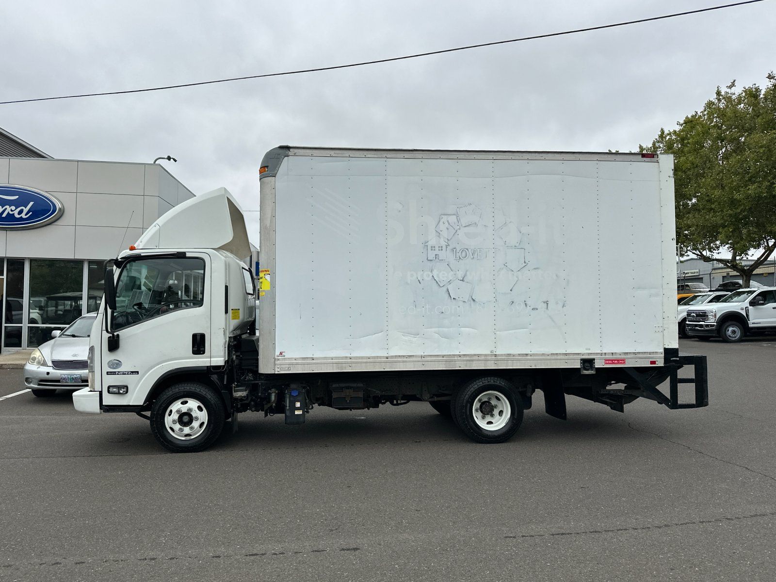 2015 Isuzu NPR photo 3