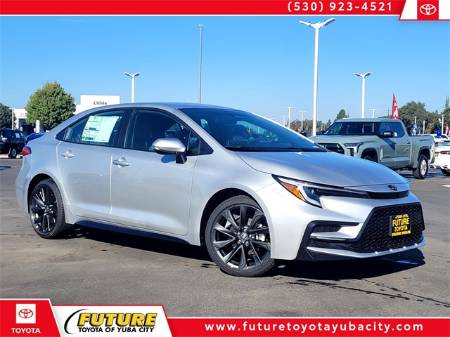 2025 Toyota Corolla SE