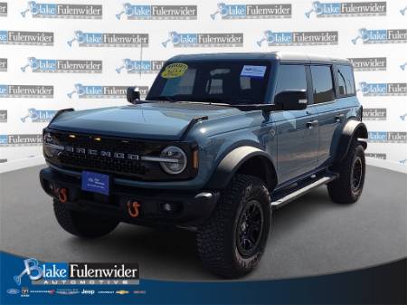 2022 Ford Bronco Wildtrak