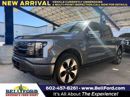 2023 Ford F-150 Lightning Platinum