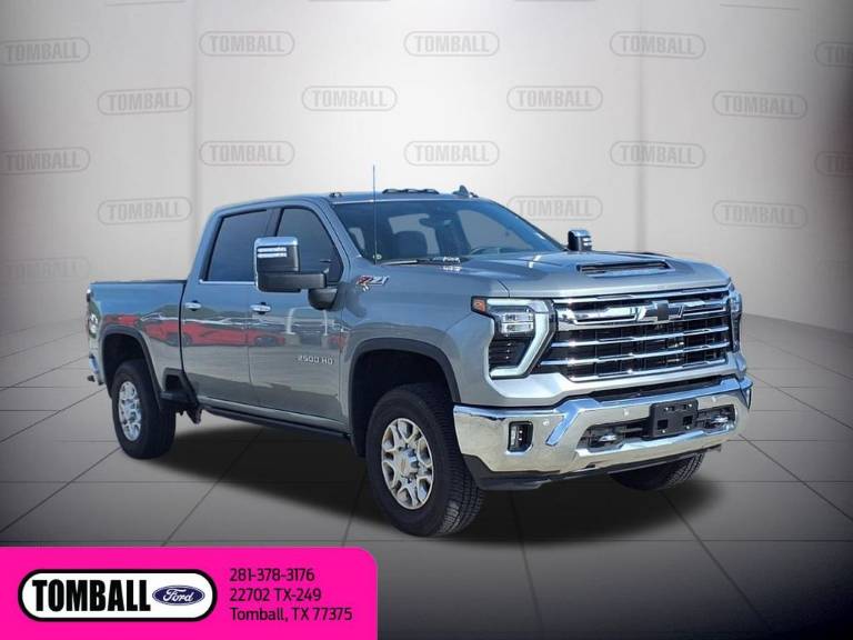 2025 Chevrolet Silverado 2500HD LTZ