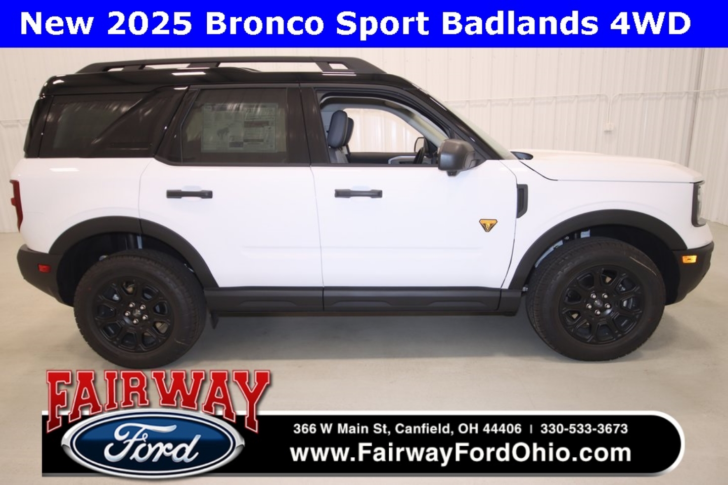2025 Ford Bronco Sport Badlands's photo