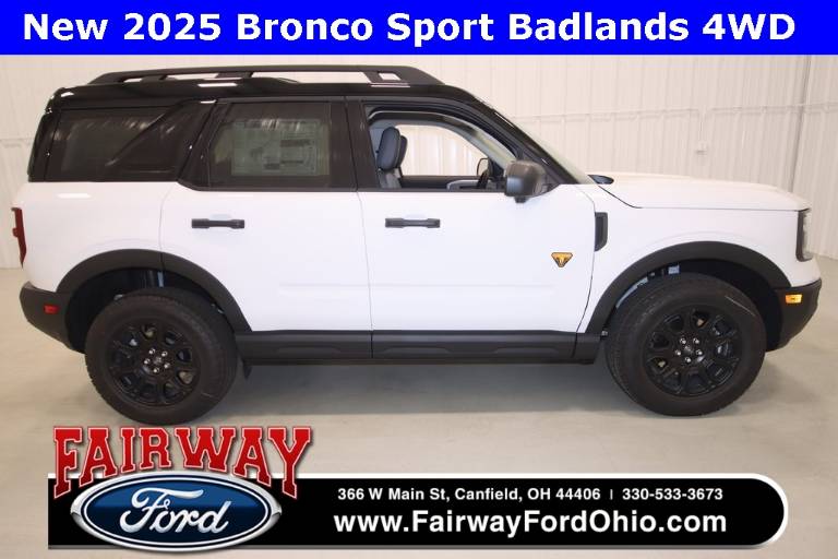 2025 Ford Bronco Sport Badlands