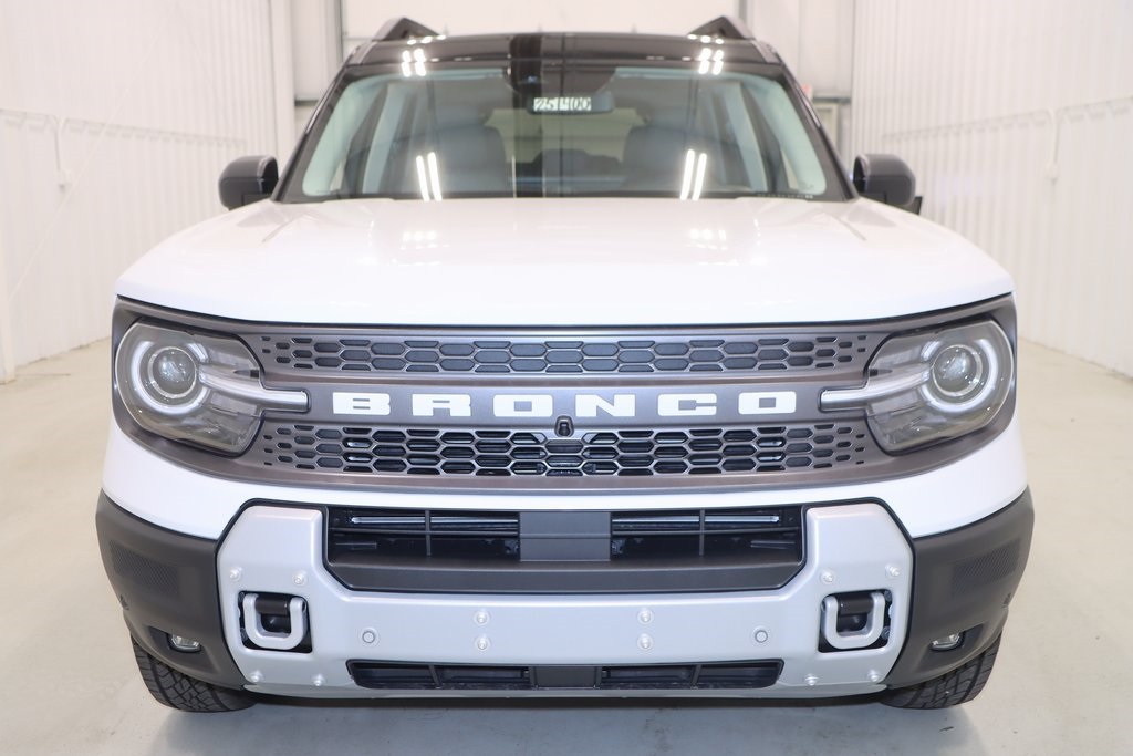 2025 Ford Bronco Sport Badlands photo 3