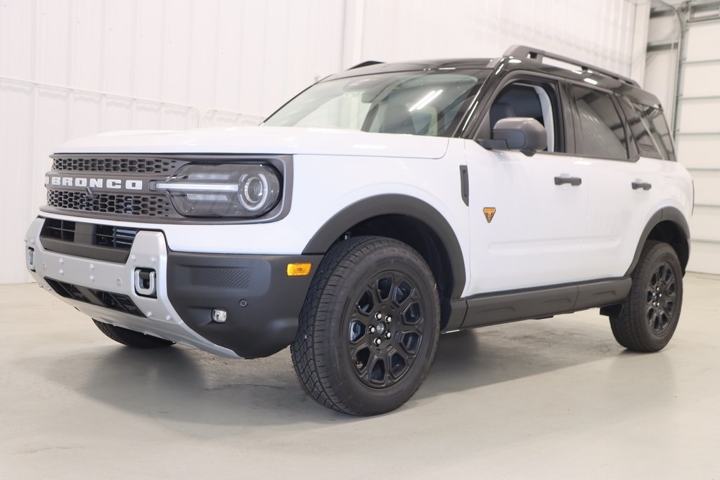 2025 Ford Bronco Sport Badlands photo 4