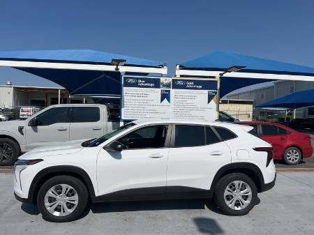 2024 Chevrolet Trax LS