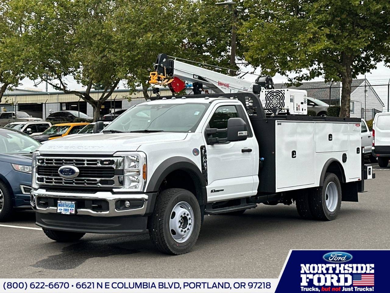 2025 Ford F-600 Super Duty Chassis Cab XL's photo