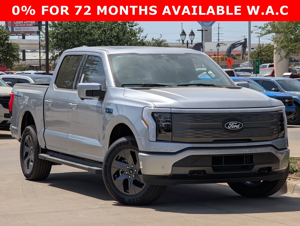 New 2025 Ford F-150 Lightning LARIAT