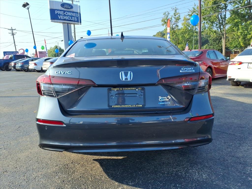 2025 Honda Civic Hybrid Sport photo 4