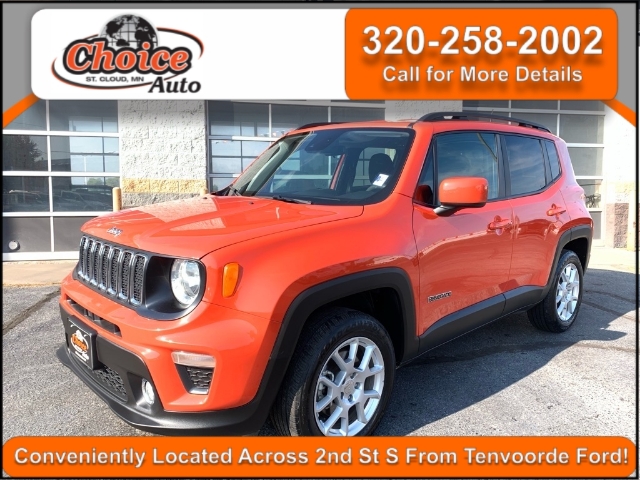 2021 Jeep Renegade Latitude
