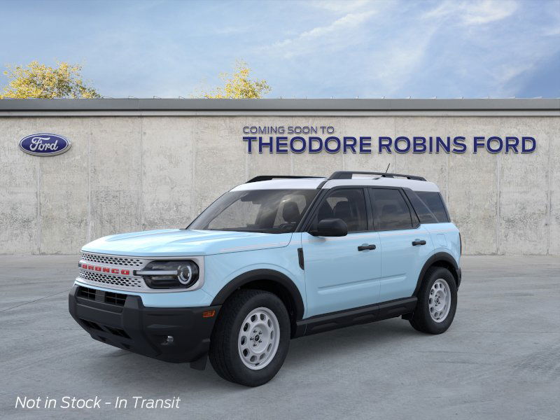 New 2025 Ford Bronco Sport Heritage