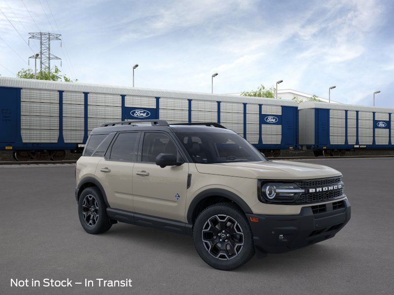 2025 Ford Bronco Sport Outer Banks photo 6