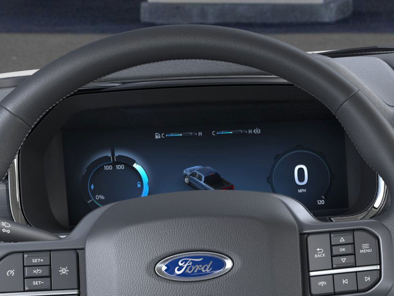 2025 Ford F-150 Lightning XLT photo 12