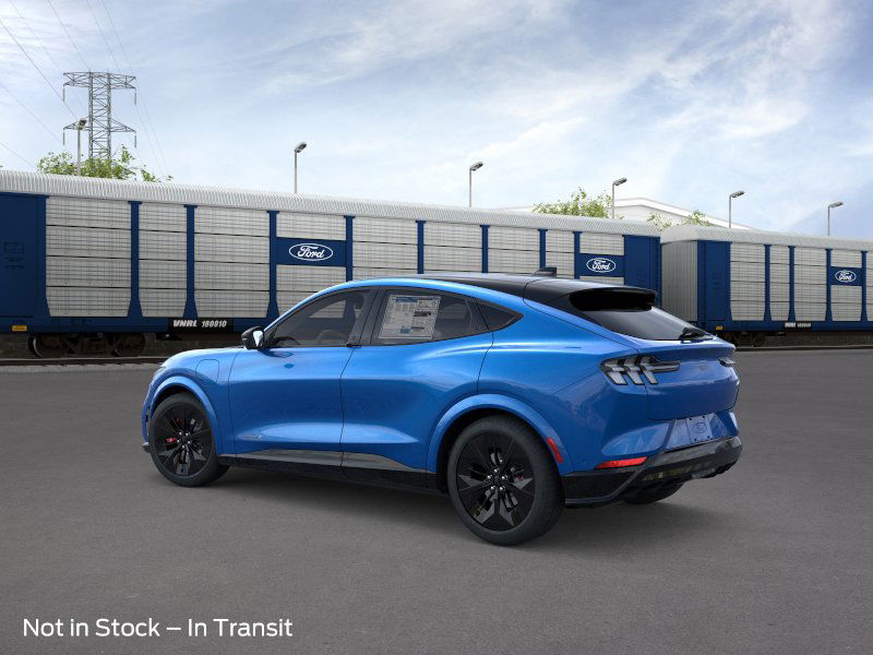 2025 Ford Mustang Mach-E GT photo 2