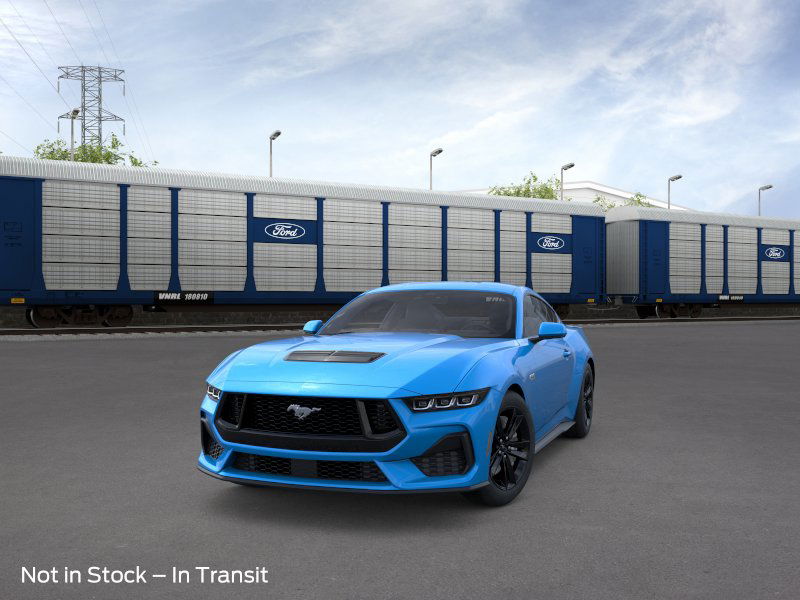 2025 Ford Mustang GT photo 2