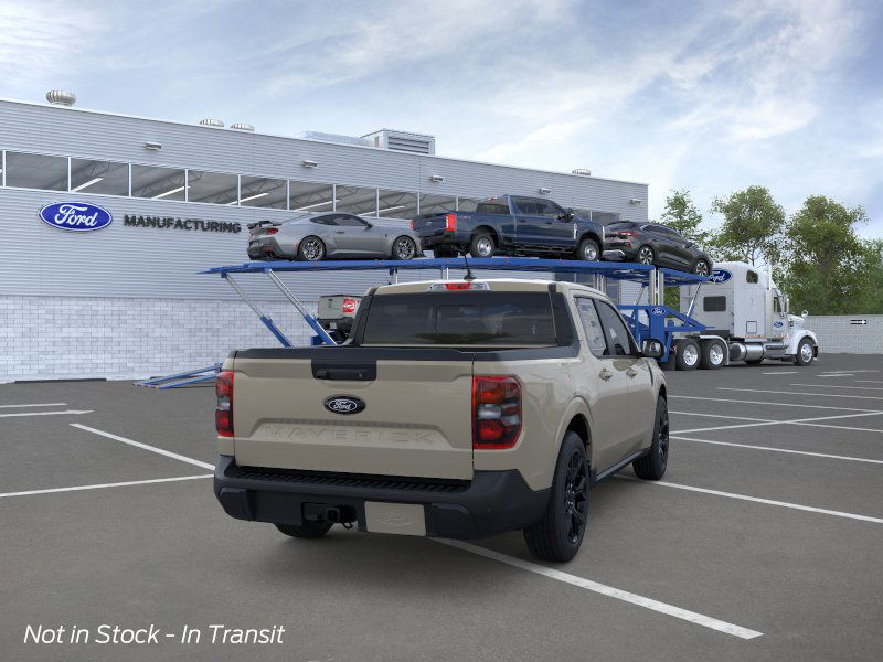 2025 Ford Maverick Lariat photo 7