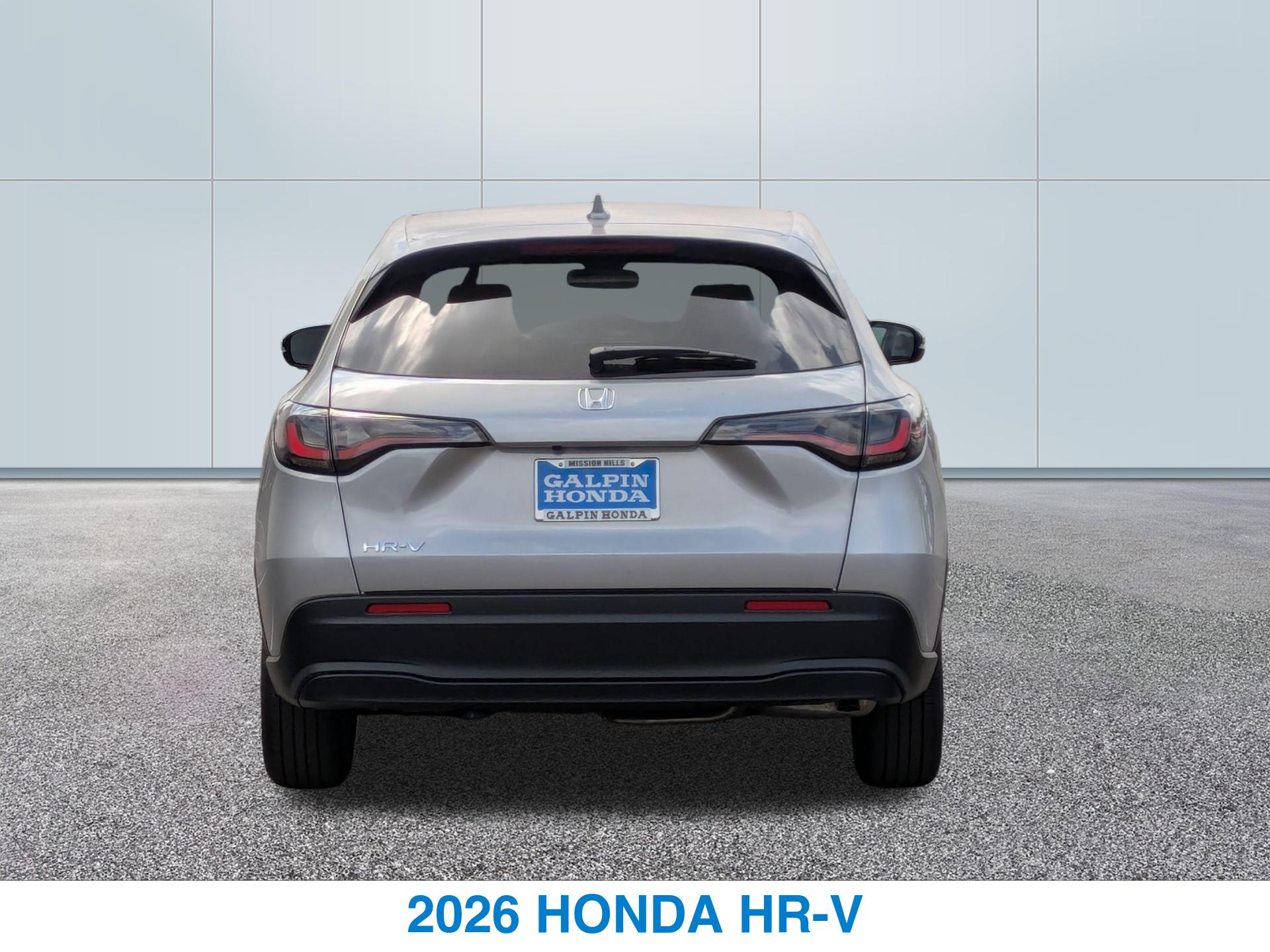 2026 Honda HR-V LX 2WD photo 9