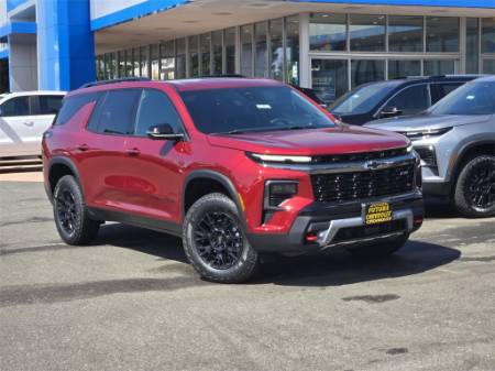 2026 Chevrolet Traverse Z71