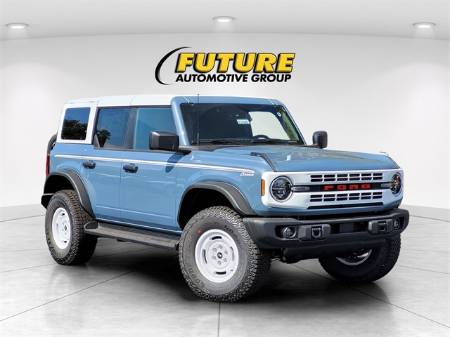 2025 Ford Bronco Heritage Edition