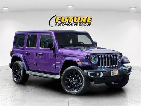 2023 Jeep Wrangler Sahara 4XE
