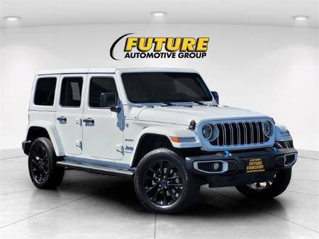 2024 Jeep Wrangler Sahara 4XE