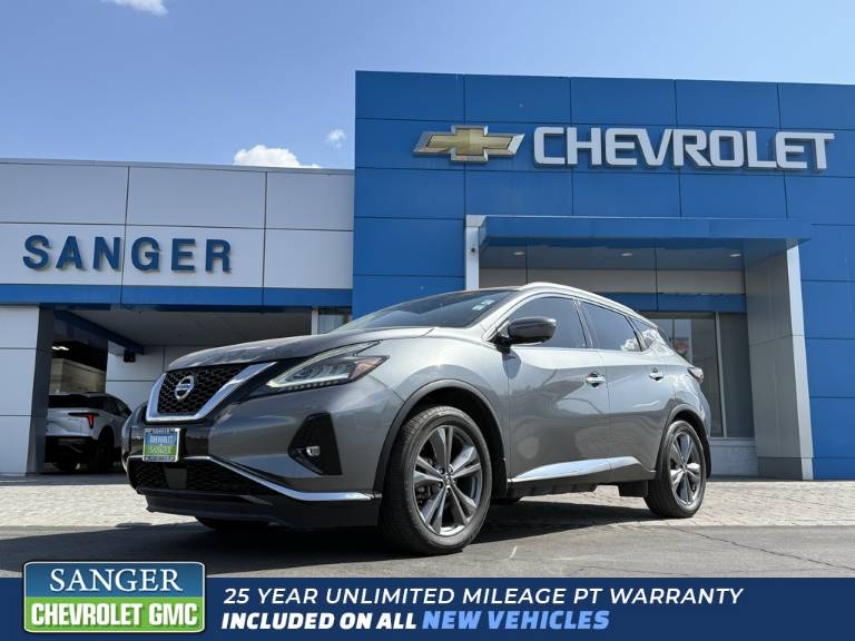 2020 Nissan Murano Platinum