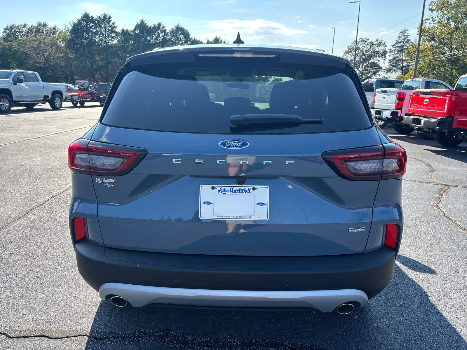 2025 Ford Escape photo 24