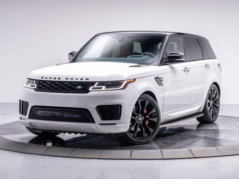 2022 Land Rover Range Rover Sport HST MHEV