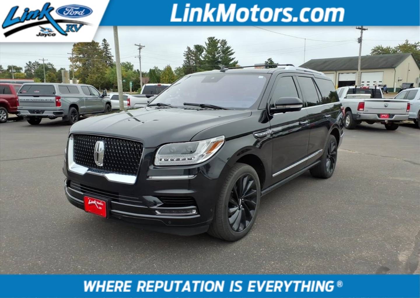 2020 Lincoln Navigator Reserve's photo
